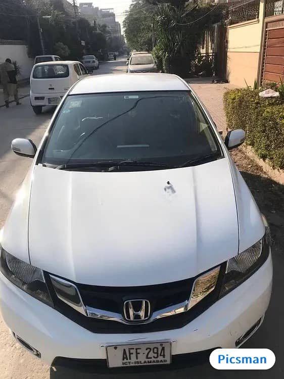 Honda City Aspire 2017 1.5 i vtec 2