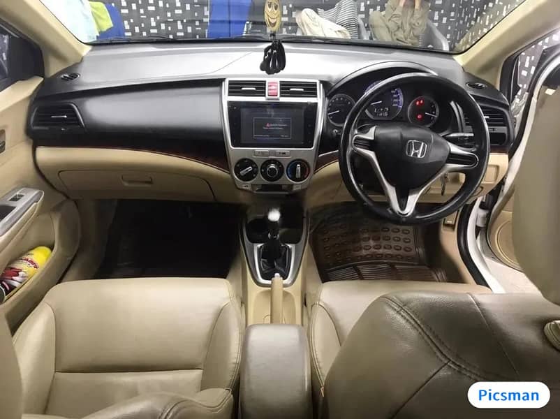 Honda City Aspire 2017 1.5 i vtec 6