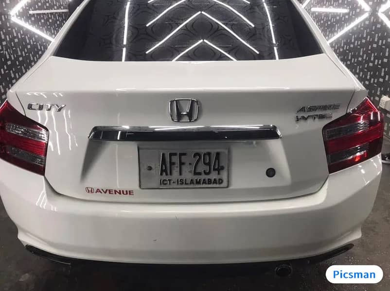 Honda City Aspire 2017 1.5 i vtec 7