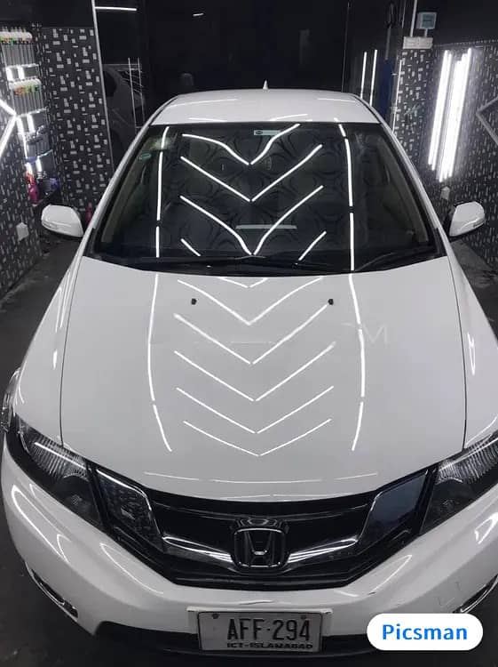 Honda City Aspire 2017 1.5 i vtec 8