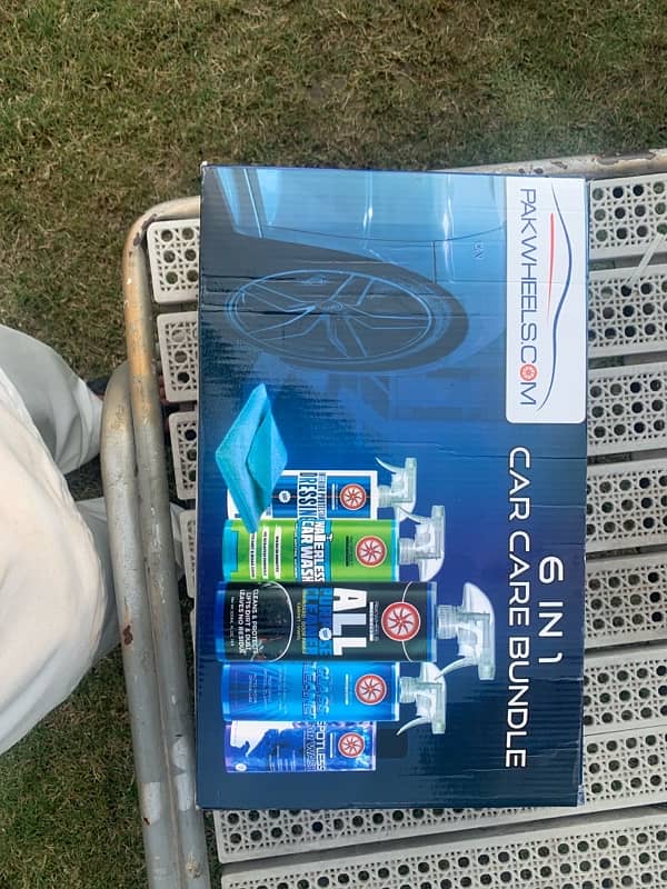 6in 1 Car care Bundle 2