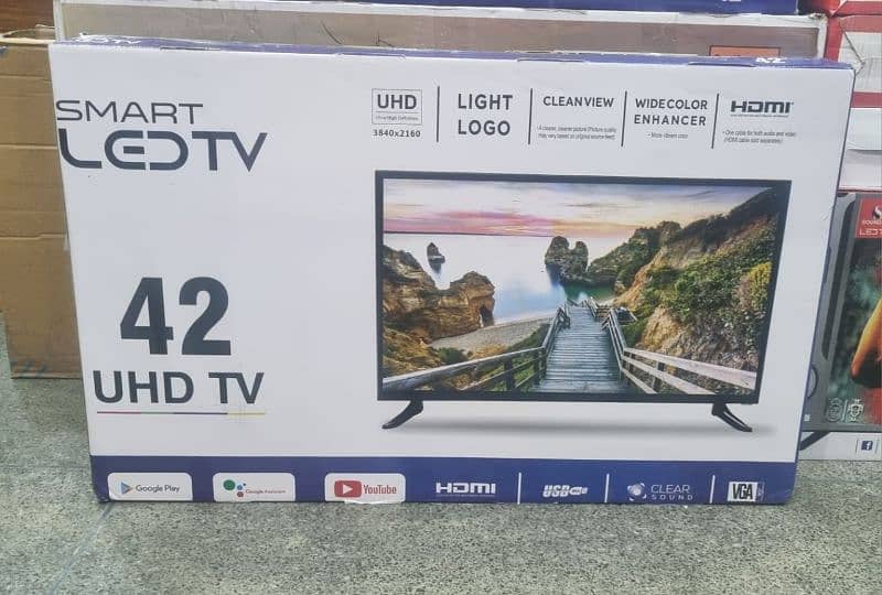 Smart LED TV 40 inch 1080p  HDMI 1