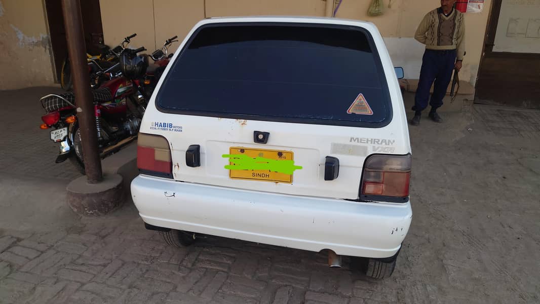 Suzuki Mehran VXR 2015 2015 1