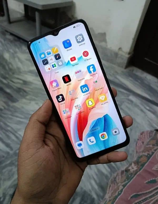 Oppo A18/4+128Gb exchange possible 1