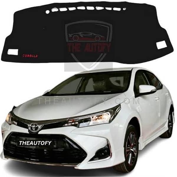 Toyota corolla dashboard cover 0