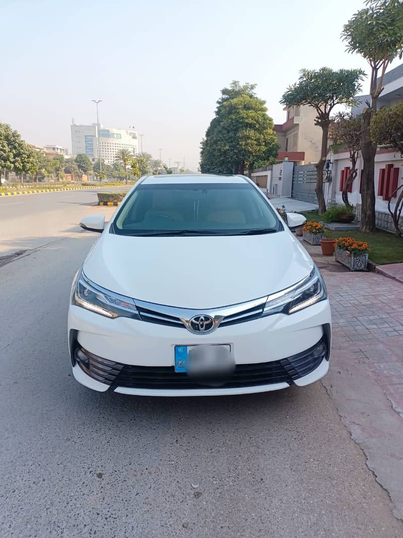 Toyota Corolla Altis 2020 1.8 Grande 0