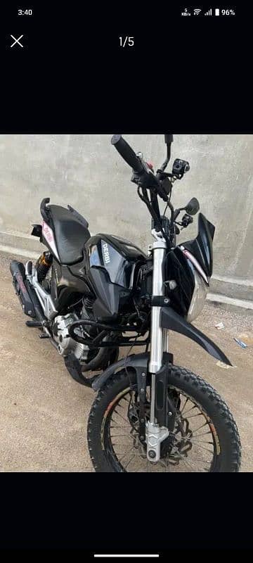 Derbi Etx 150cc 2018 model bike 0