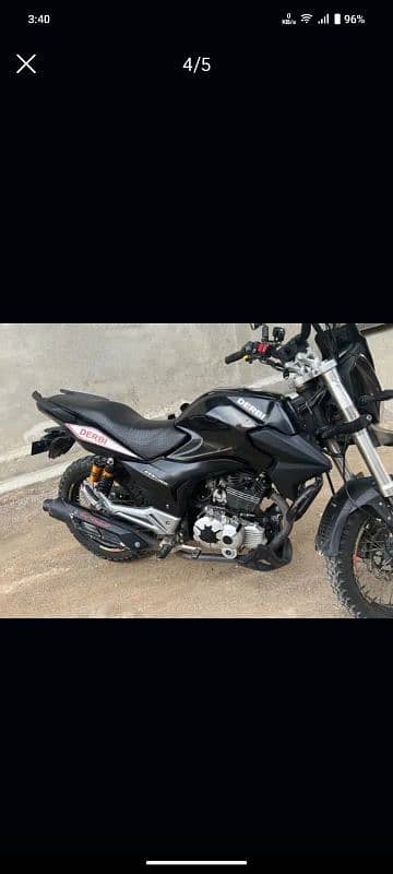 Derbi Etx 150cc 2018 model bike 2