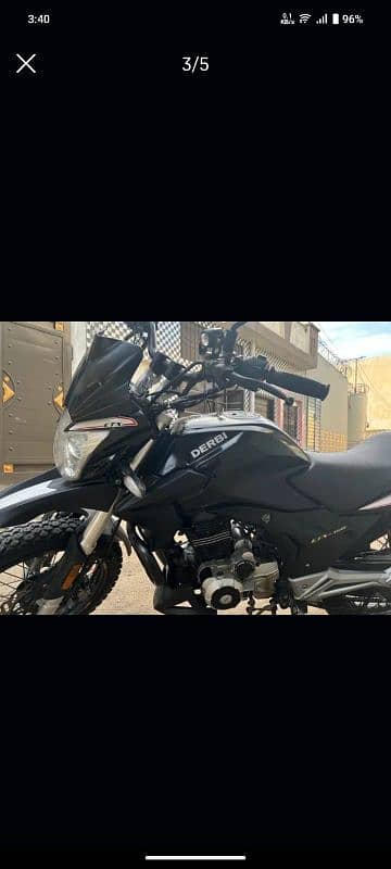 Derbi Etx 150cc 2018 model bike 3