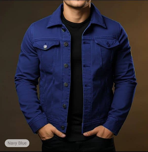 MEN'S DENIM JACKET 2