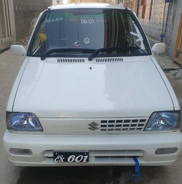 Suzuki Mehran VXR 2014 0