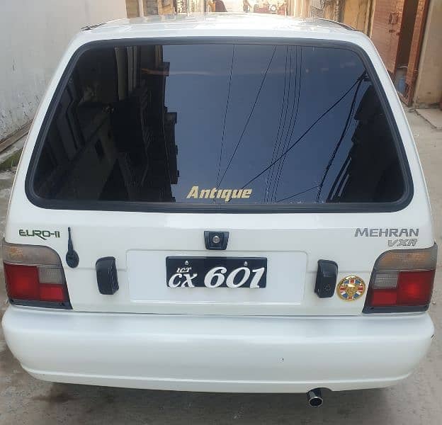 Suzuki Mehran VXR 2014 3