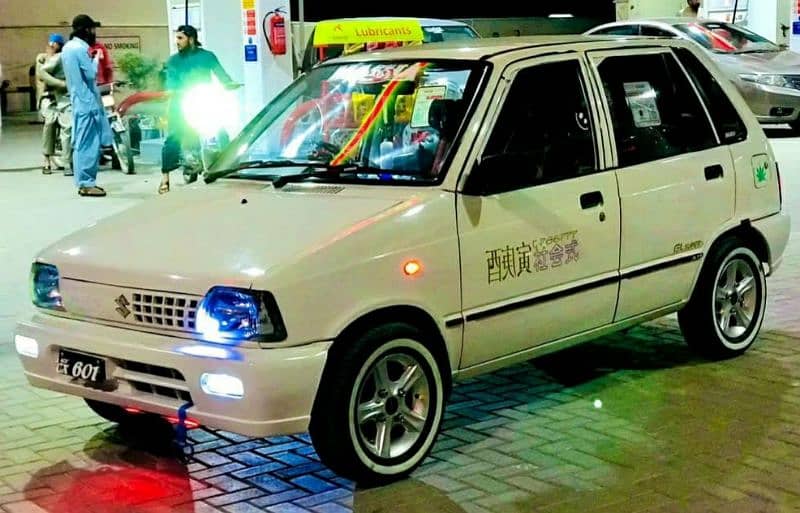 Suzuki Mehran VXR 2014 4