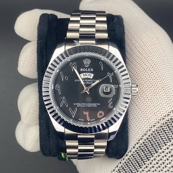 Rolex Daydate & Rolex Datejust 1