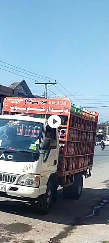 JAC Mazda truck for sell جیک ٹرک کا جنگلہ 1