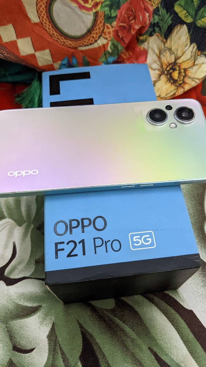 Oppo F21 pro 5G 4