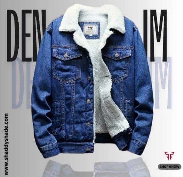 Denim jacket for gents and boys available in 3 colors 0