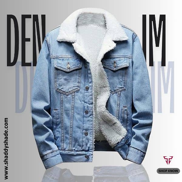 Denim jacket for gents and boys available in 3 colors 2