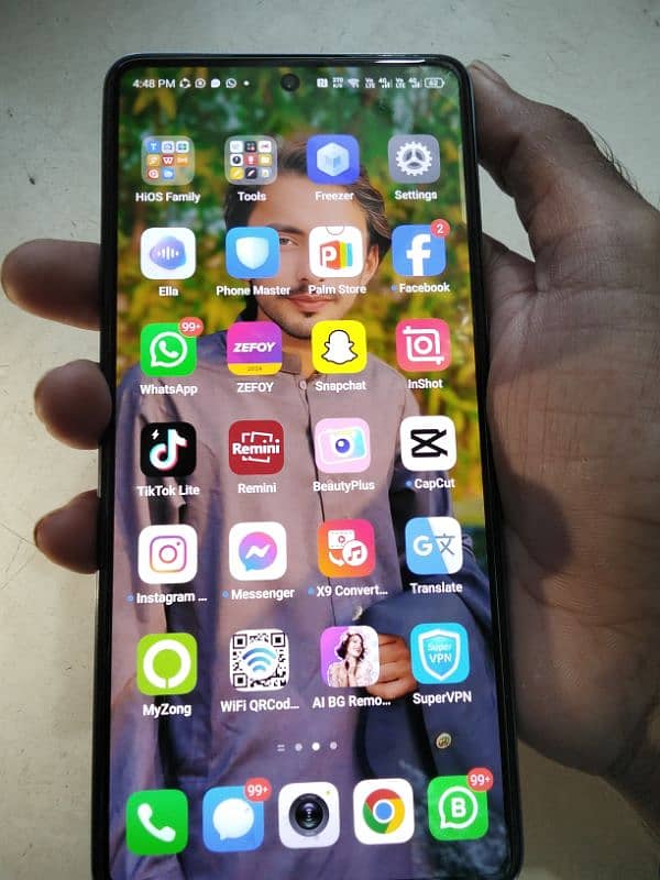 Tecno camon20 cendation 10by10 all okay location 37sp pakpattan 0