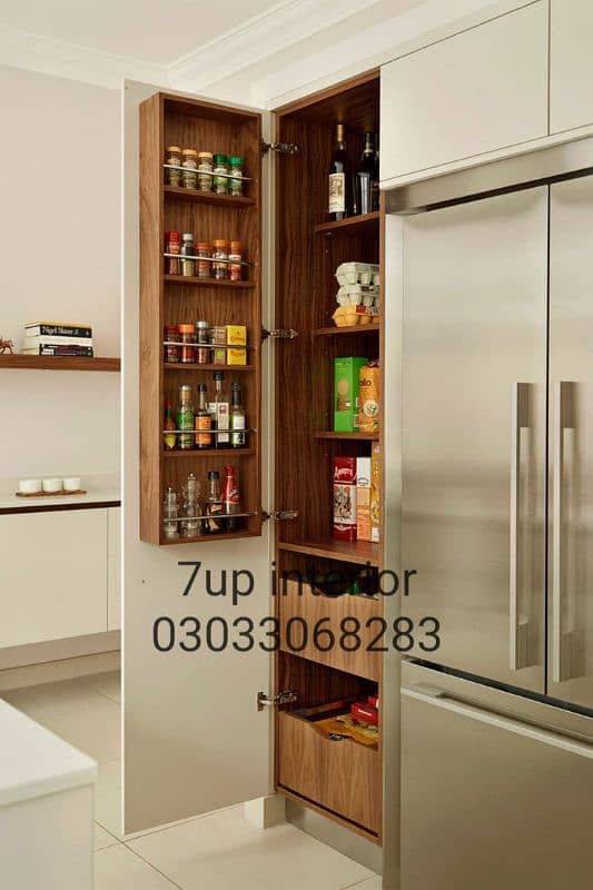 wardrobe kitchen cupboard lcd console 18