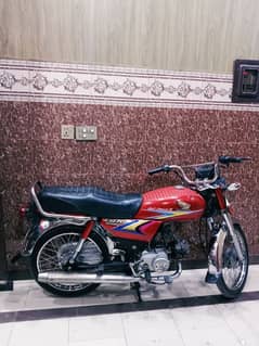 Honda cd 70 total original