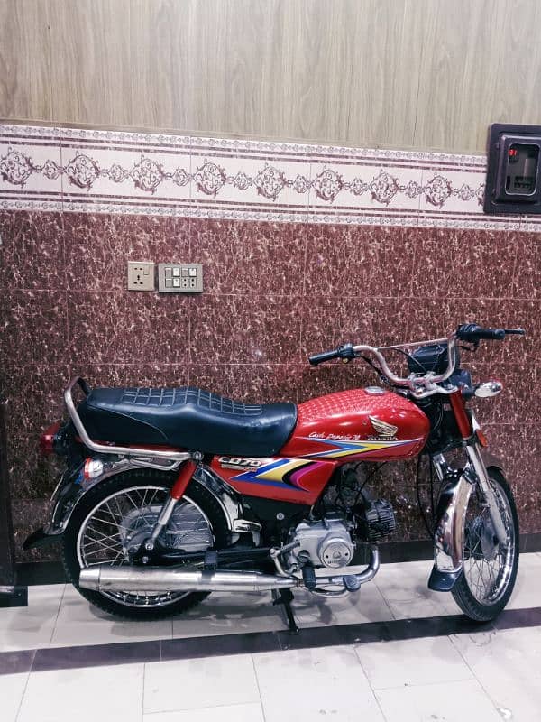 Honda cd 70 total original 0