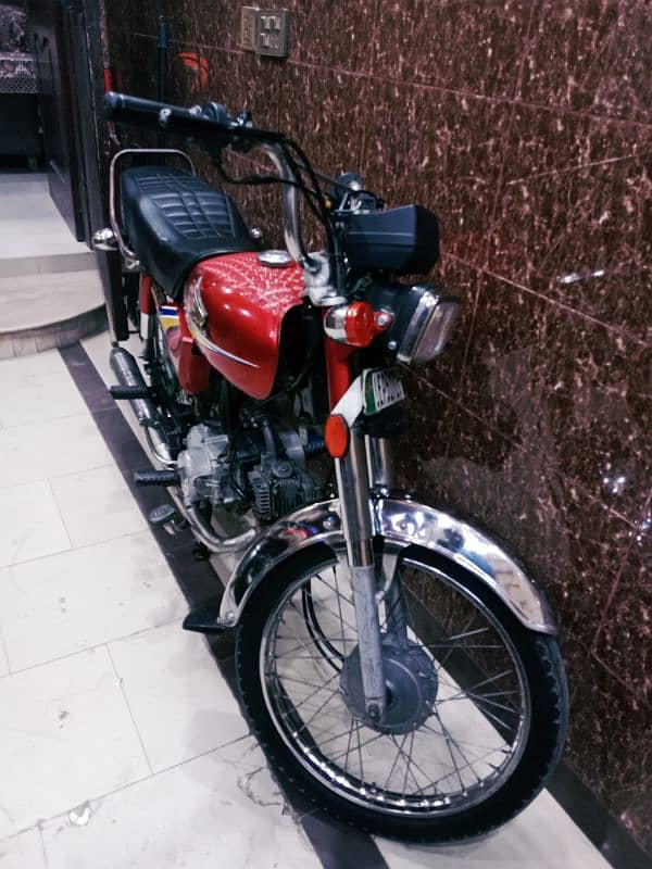 Honda cd 70 total original 2