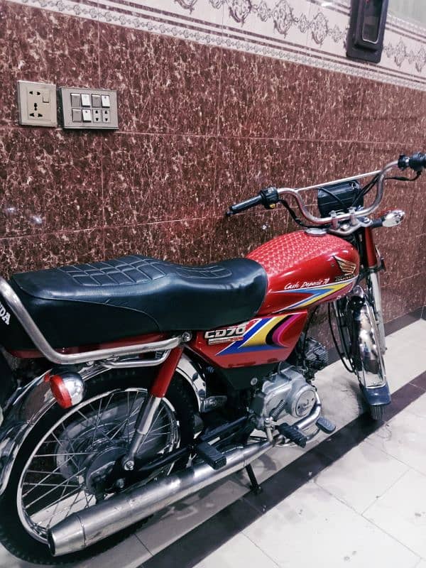 Honda cd 70 total original 3