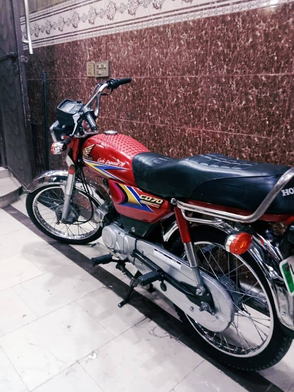 Honda cd 70 total original 8