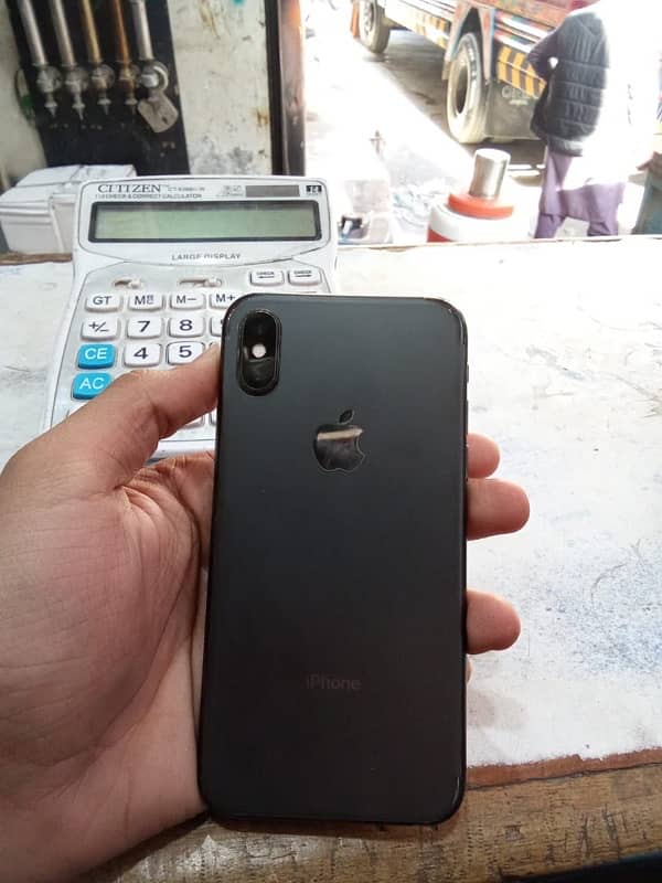 I phone x 64 GB PTA approved 0