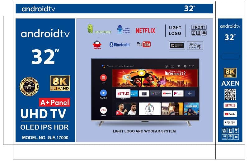 END YEAR SALE' 32" Smart led tv 43" 48" 55" 65" 75" Discount Offer 0