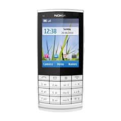 Nokia x3-02 touch available in excellent condition