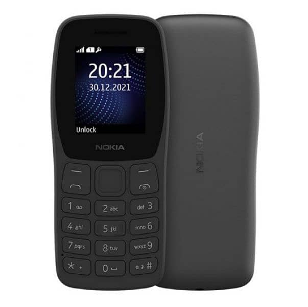 Nokia 105 plus 2023 model 1