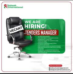 Tender Manager