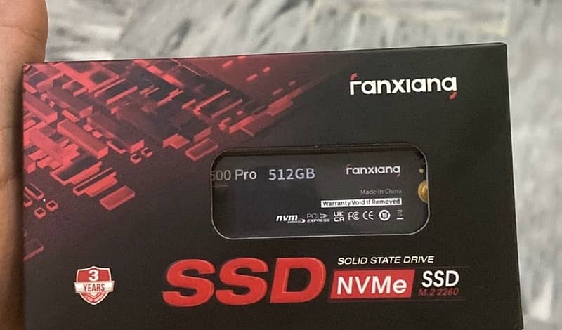 Fanxiang  2.5inch  512GB Ssd 5