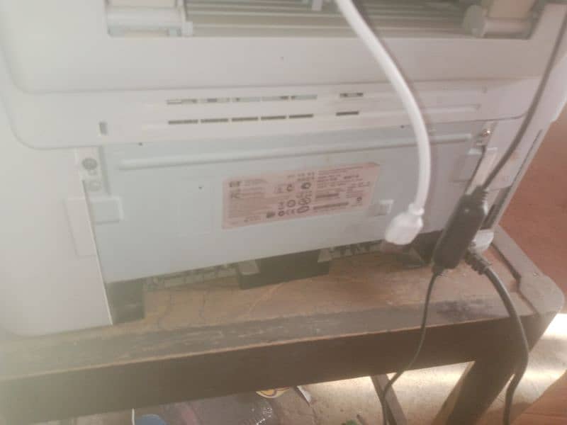 HP laser jet ng 1522 new condition 1