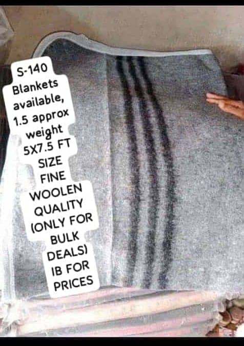 Pakistani Woolen Blankets in Bulk - Ideal for Flood & Disaster Relief 6