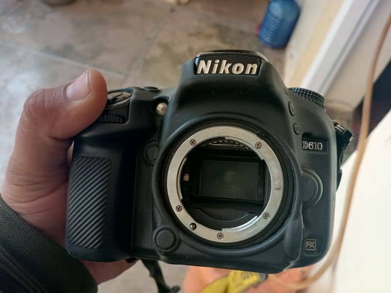 Nikon d610 full frame body 0