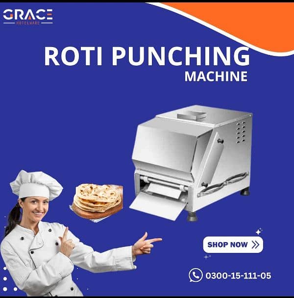 Flour Mixer Atta Machine Roti Naan Plant Para Dough Ball Mach Punching 4