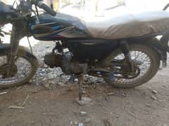 Hi Speed 2014 model engen se bilkul ok ha body me Kam ha Thora. . .