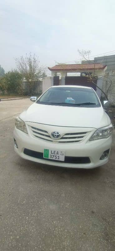 Toyota Corolla XLI 2012 0