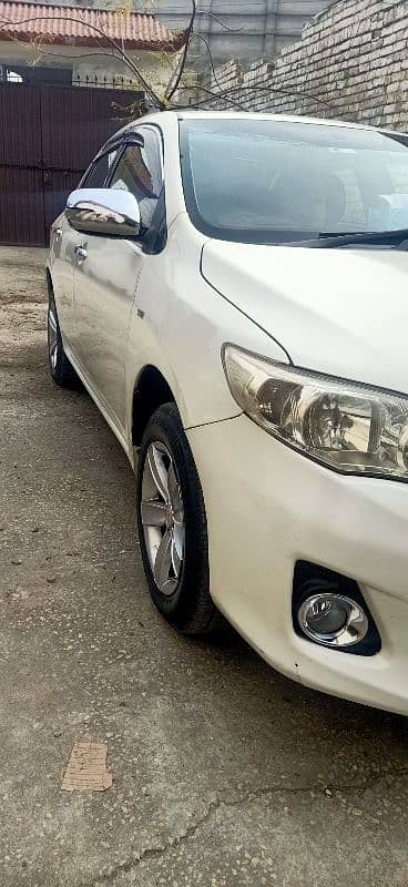 Toyota Corolla XLI 2012 1