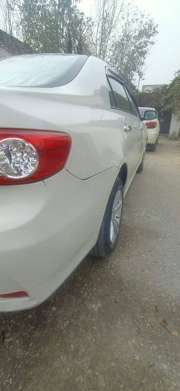 Toyota Corolla XLI 2012 17