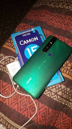 Tecno camon 15 pro