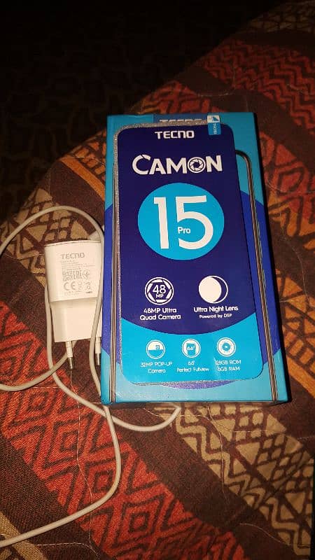 Tecno camon 15 pro 1