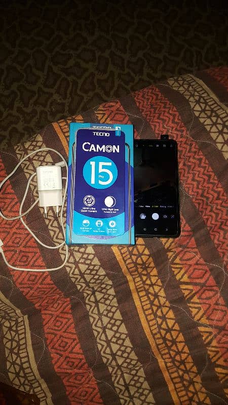 Tecno camon 15 pro 4