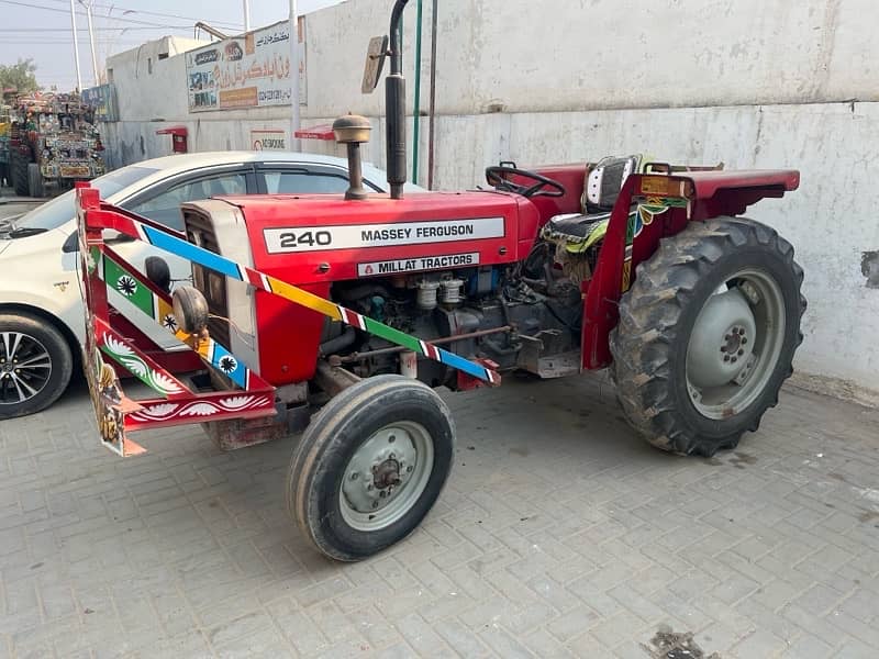 millat massey ferguson 240 0