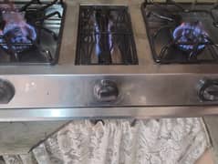 MARSHAL STEEL STOVE FOR SALE