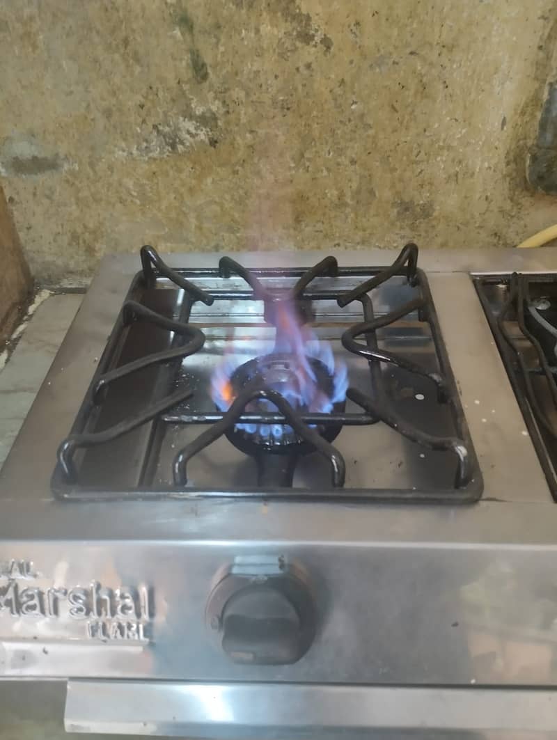 MARSHAL STEEL STOVE FOR SALE 1