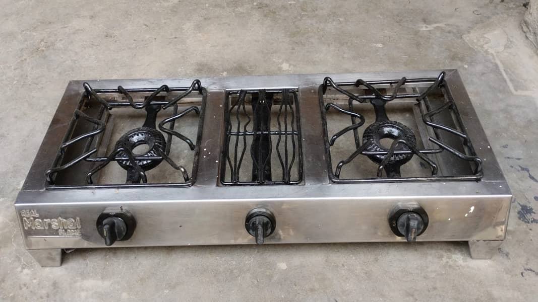 MARSHAL STEEL STOVE FOR SALE 4